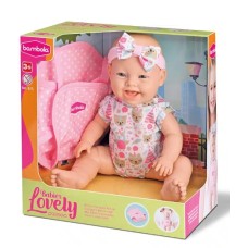 MUÑECA BAMBOLA BABIES LOVELY PASEO MUÑECA BAMBOLA BABIES LOVELY PASEO