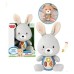 CONEJO DE TELA LITTLE ANIMAL PALS CON LUZ Y SONIDO MI CLAVEL TOYS CONEJO DE TELA LITTLE ANIMAL PALS CON LUZ Y SONIDO MI CLAVEL TOYS