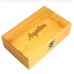 SET PARA VINOS X 3 PIEZAS EN CAJA DE MADERA SET PARA VINOS X 3 PIEZAS EN CAJA DE MADERA