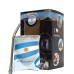MATE DE VIDRIO ARGENTINA CON BOMBILLA Y PIE VAQUETA MATE DE VIDRIO ARGENTINA CON BOMBILLA Y PIE VAQUETA