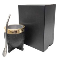 MATE IMPERIAL CON BOMBILLA EN CAJA