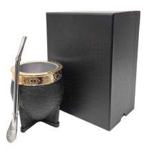 MATE IMPERIAL CON BOMBILLA EN CAJA