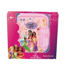 DIARIO SECRETO PRINCESAS DISNEY CREA TU CLAVE CON CUADERNO Y MARCADOR DIARIO SECRETO PRINCESAS DISNEY CREA TU CLAVE CON CUADERNO Y MARCADOR