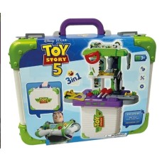 VALIJA DE HERRAMIENTAS 3 EN 1 TOY STORY 5 IKDIS100 VALIJA DE HERRAMIENTAS 3 EN 1 TOY STORY 5 IKDIS100