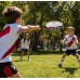 PELOTA FRISBEE RIVER PLATE TRANSFORMABLE CON LUCES PELOTA FRISBEE RIVER PLATE TRANSFORMABLE CON LUCES
