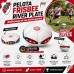 PELOTA FRISBEE RIVER PLATE TRANSFORMABLE CON LUCES PELOTA FRISBEE RIVER PLATE TRANSFORMABLE CON LUCES