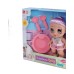 MUÑECA RAINBOW BABY PAPINHA CON SET DE COMER