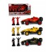 AUTO FORMULA 1 CON 2 PERSONAJES LUZ Y SONIDOS RACING SIMULATION ESCALA 1:36 AUTO FORMULA 1 CON 2 PERSONAJES LUZ Y SONIDOS RACING SIMULATION ESCALA 1:36