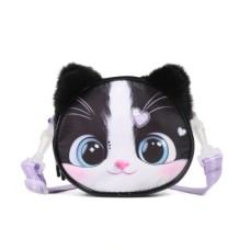 CARTERITA INFANTIL BANDOLERA CRISTAL CHIMOLA CAT CB130 CARTERITA INFANTIL BANDOLERA CRISTAL CHIMOLA CAT CB130