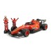 AUTO FORMULA 1 CON 2 PERSONAJES LUZ Y SONIDOS RACING SIMULATION ESCALA 1:12 AUTO FORMULA 1 CON 2 PERSONAJES LUZ Y SONIDOS RACING SIMULATION ESCALA 1:12