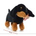 PELUCHE PERRO SALCHICHA BICOLOR 32 CM PHI PHI TOYS