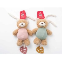 CUNERO MUSICAL DE PELUCHE OSITO PHI PHI TOYS 6313