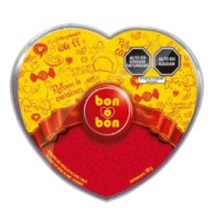 CAJA DE BOMBONES BONOBON LATA CORAZON X 7 UNIDADES DULZURA 105 G CAJA DE BOMBONES BONOBON LATA CORAZON X 7 UNIDADES DULZURA 105 G