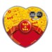 CAJA DE BOMBONES BONOBON LATA CORAZON X 7 UNIDADES DULZURA 105 G CAJA DE BOMBONES BONOBON LATA CORAZON X 7 UNIDADES DULZURA 105 G
