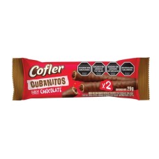 CUBANITOS COFLER LECHE X 29 G CUBANITOS COFLER LECHE X 29 G