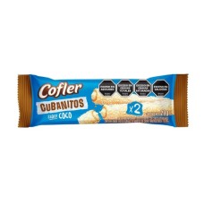 CUBANITOS COFLER COCO X 29 G CUBANITOS COFLER COCO X 29 G