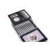 SET DE ARTE CHIMOLA 2 NIVELES 58 PIEZAS ZORRINA ST142 SET DE ARTE CHIMOLA 2 NIVELES 58 PIEZAS ZORRINA ST142