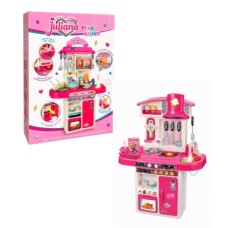 COCINA JULIANA MAGIC KITCHEN 43 PIEZAS, CON CANILLA, LUZ Y SONIDO COCINA JULIANA MAGIC KITCHEN 43 PIEZAS, CON CANILLA, LUZ Y SONIDO