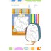 KIT DE COLOREO COLOREA TU MOCHILA FUN WORLD 203679 ROAR! DINOSAURIOS KIT DE COLOREO COLOREA TU MOCHILA FUN WORLD 203679 ROAR! DINOSAURIOS