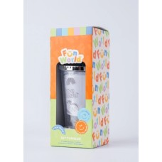 KIT DE COLOREO DIY VASO TUMBLER FUN WORLD UNICORNIOS
