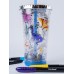 KIT DE COLOREO DIY VASO TUMBLER FUN WORLD ROAR DINOSAURIOS