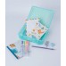 VALIJA KIT DE PAPELERIA Y CREATIVIDAD MY STATIONERY SET FUN WORLD DINOSAURIOS