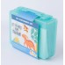 VALIJA KIT DE PAPELERIA Y CREATIVIDAD MY STATIONERY SET FUN WORLD DINOSAURIOS