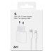 CARGADOR PARA CELULARES IPHONE USB-C 25W 2IN1 + CABLE CARGADOR PARA CELULARES IPHONE USB-C 25W 2IN1 + CABLE