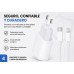 CARGADOR PARA CELULARES IPHONE USB-C 25W 2IN1 + CABLE CARGADOR PARA CELULARES IPHONE USB-C 25W 2IN1 + CABLE