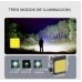 LINTERNA LED MINI RECARGABLE FLASH CON ENCENDEDOR KL-303