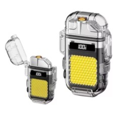 LINTERNA LED MINI RECARGABLE FLASH CON ENCENDEDOR KL-303
