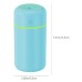 HUMIDIFICADOR DIFUSOR DE AROMAS USB RECARGABLE HUMIDIFICADOR DIFUSOR DE AROMAS USB RECARGABLE