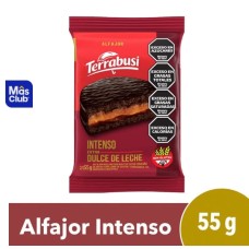 ALFAJOR TERRABUSI SIMPLE CHOCOLATE INTENSO X 55 G ALFAJOR TERRABUSI SIMPLE CHOCOLATE INTENSO X 55 G