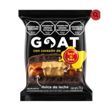 ALFAJOR GOAT CON CORAZON DE BONOBON TRIPLE 75 G ALFAJOR GOAT CON CORAZON DE BONOBON TRIPLE 75 G