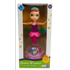 MUÑECA SIRENA MUSICAL EL DUENDE AZUL MUÑECA SIRENA MUSICAL EL DUENDE AZUL