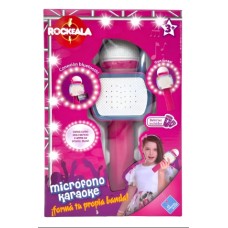 MICROFONO DE MANO KARAOKE ROCKEALA EL DUENDE AZUL MICROFONO DE MANO KARAOKE ROCKEALA EL DUENDE AZUL