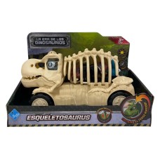 VECHICULO DINOSAURIO ESQUELOTAURUS CON ACCESORIOS, LUZ Y SONIDOS EL DUENDE AZUL VECHICULO DINOSAURIO ESQUELOTAURUS CON ACCESORIOS, LUZ Y SONIDOS EL DUENDE AZUL