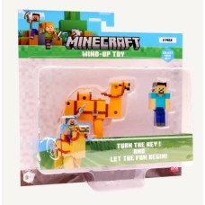 MUÑECO MINECRAFT CON ANIMALITO EN BLISTER MUÑECO MINECRAFT CON ANIMALITO EN BLISTER