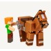 MUÑECO MINECRAFT CON ANIMALITO EN BLISTER MUÑECO MINECRAFT CON ANIMALITO EN BLISTER