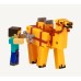 MUÑECO MINECRAFT CON ANIMALITO EN BLISTER MUÑECO MINECRAFT CON ANIMALITO EN BLISTER