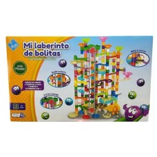 LABERINTO DE BOLITAS X 310 PIEZAS EL DUENDE AZUL LABERINTO DE BOLITAS X 310 PIEZAS EL DUENDE AZUL