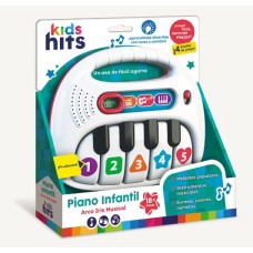 PIANO INFANTIL ARCO IRIS MUSICAL KIDS HITS PIANO INFANTIL ARCO IRIS MUSICAL KIDS HITS