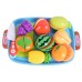 SET DE COMIDITAS FRUTAS CON VELCRO EN BANDEJA EL DUENDE AZUL SET DE COMIDITAS FRUTAS CON VELCRO EN BANDEJA EL DUENDE AZUL