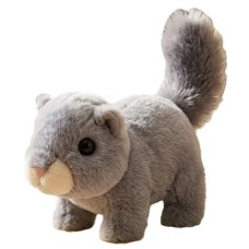 ARDILLA DE PELUCHE DIVERTIDOS ANIMALITOS EL DUENDE AZUL ARDILLA DE PELUCHE DIVERTIDOS ANIMALITOS EL DUENDE AZUL