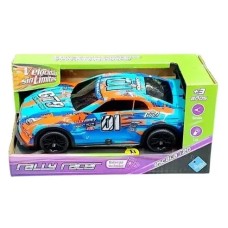 AUTO RALLY RACER CON LUZ Y SONIDO VELOCIDAD SIN LIMITES EL DUENDE AZUL AUTO RALLY RACER CON LUZ Y SONIDO VELOCIDAD SIN LIMITES EL DUENDE AZUL