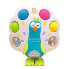 PAVO REAL SENSORIAL EL DUENDE AZUL 8303 PAVO REAL SENSORIAL EL DUENDE AZUL 8303