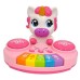 PIANO DIVERTIDO UNICORNIO EL DUENDE AZUL 8257 PIANO DIVERTIDO UNICORNIO EL DUENDE AZUL 8257