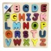 ROMPECABEZAS ABC LETRAS DE MADERA EL DUENDE AZUL 8358 ROMPECABEZAS ABC LETRAS DE MADERA EL DUENDE AZUL 8358