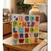 ROMPECABEZAS ABC LETRAS DE MADERA EL DUENDE AZUL 8358 ROMPECABEZAS ABC LETRAS DE MADERA EL DUENDE AZUL 8358