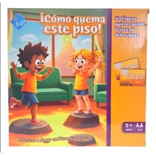 COMO QUEMA ESTE PISO! EL PISO ES LAVA - EL DUENDE AZUL COMO QUEMA ESTE PISO! EL PISO ES LAVA - EL DUENDE AZUL